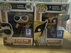 Funko Pop! DC Universe Hawkgirl #168 & Plastic Man #165 Legion of Collectors