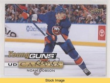 2019-20 Upper Deck UD Canvas Young Guns Noah Dobson #C218 READ 3ir