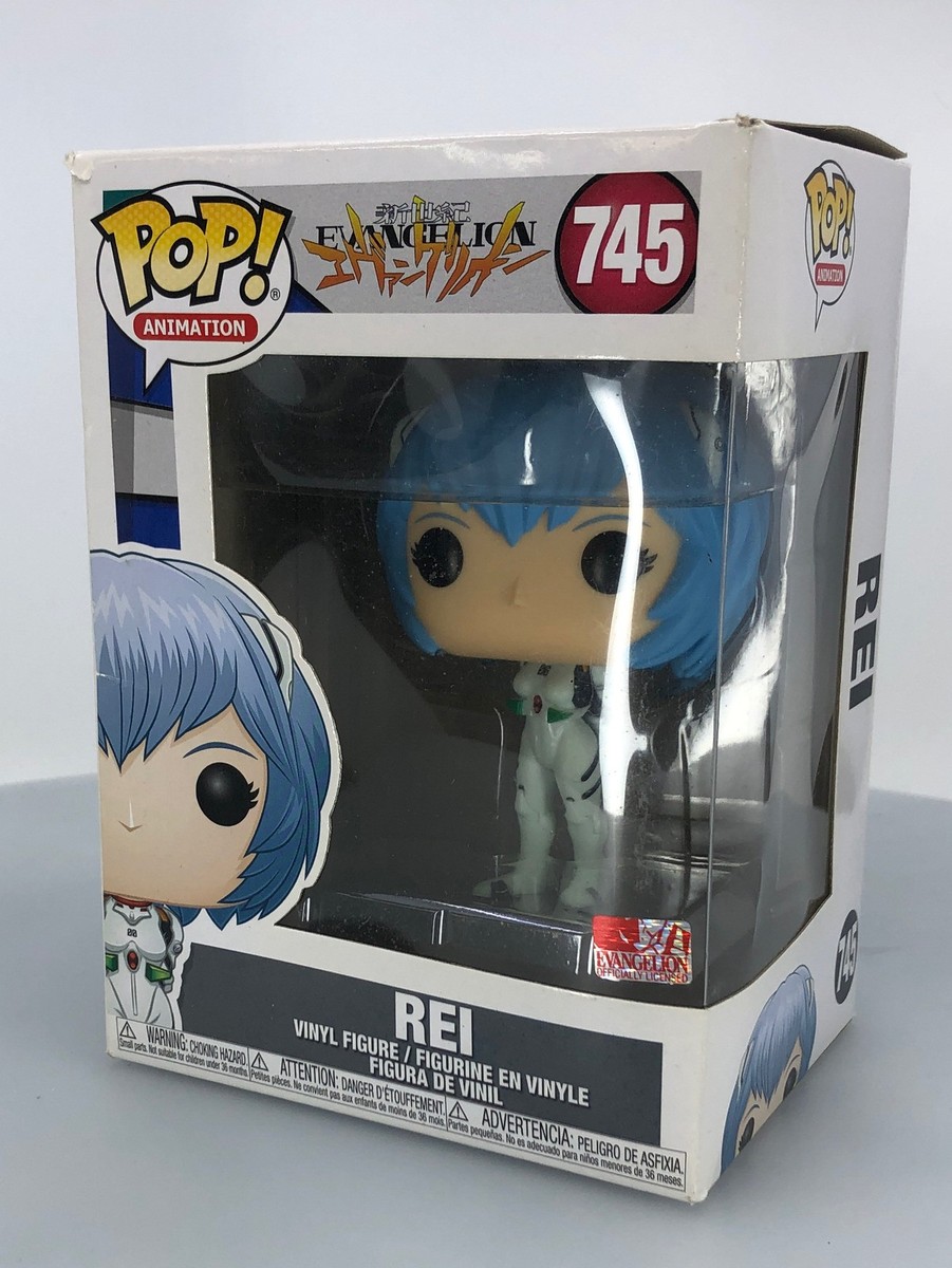 エヴァンゲリオン Funko Pop! Animation Neon Genesis Evangelion Lot Shinji SDCC