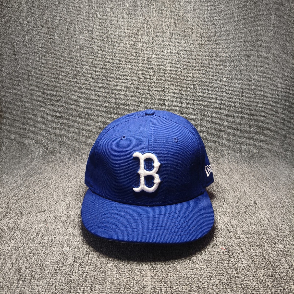 New Era Boston Red Sox Blue Fitted Cap MLB