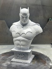 Batman Bust 1/4 scale statue - Kit non dipinto stampa 3D in resina - Unpainted