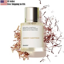 Dossier Ambery Saffron Eau De Parfum 50ml Unisex Long Lasting New 100 Authentic