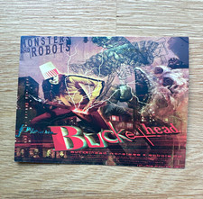 Buckethead Postcard, Monsters And Robots Prom...