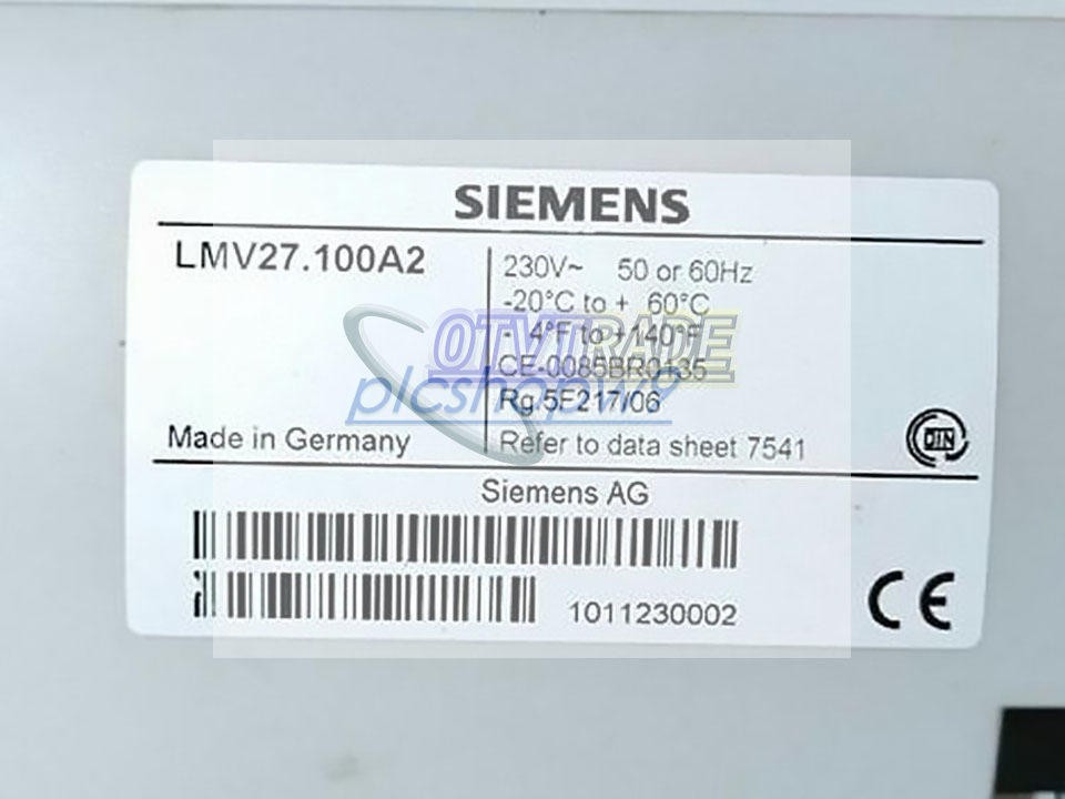 NEW 1PCS SIEMENS Program Controller LMV27.100A2