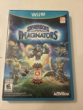 skylanders imaginators wii u game only