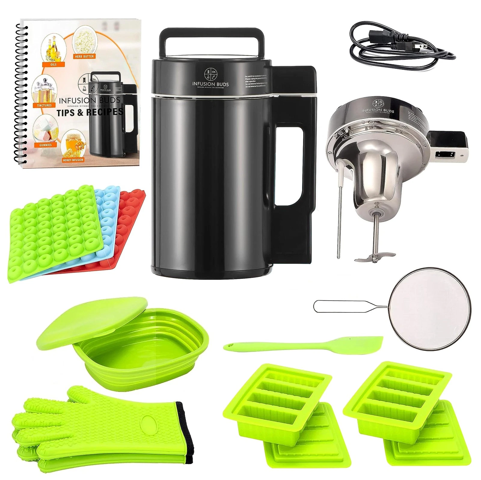 Infusion Buds Butter Infuser- Herbal Butter Maker Machine | Herbal Butter & O...
Opens in a new wind