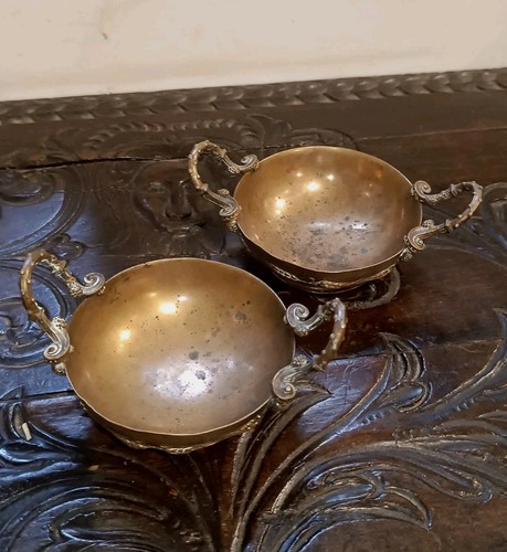 Ferdinand BARBEDIENNE ( 1810-1892 ) Coupe À Anses En Bronze Épis De Blés XIX Ème - Afbeelding 3 van 14