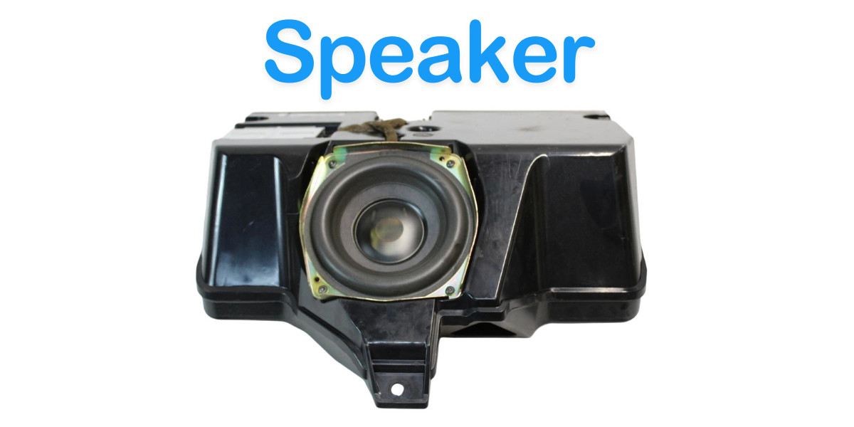 Maserati Quattroporte 2003-2013 Speaker P/N 67071100
