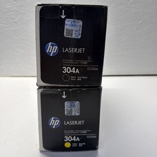 Genuine HP 305A Black And Yellow LaserJet CC530A CC532A
