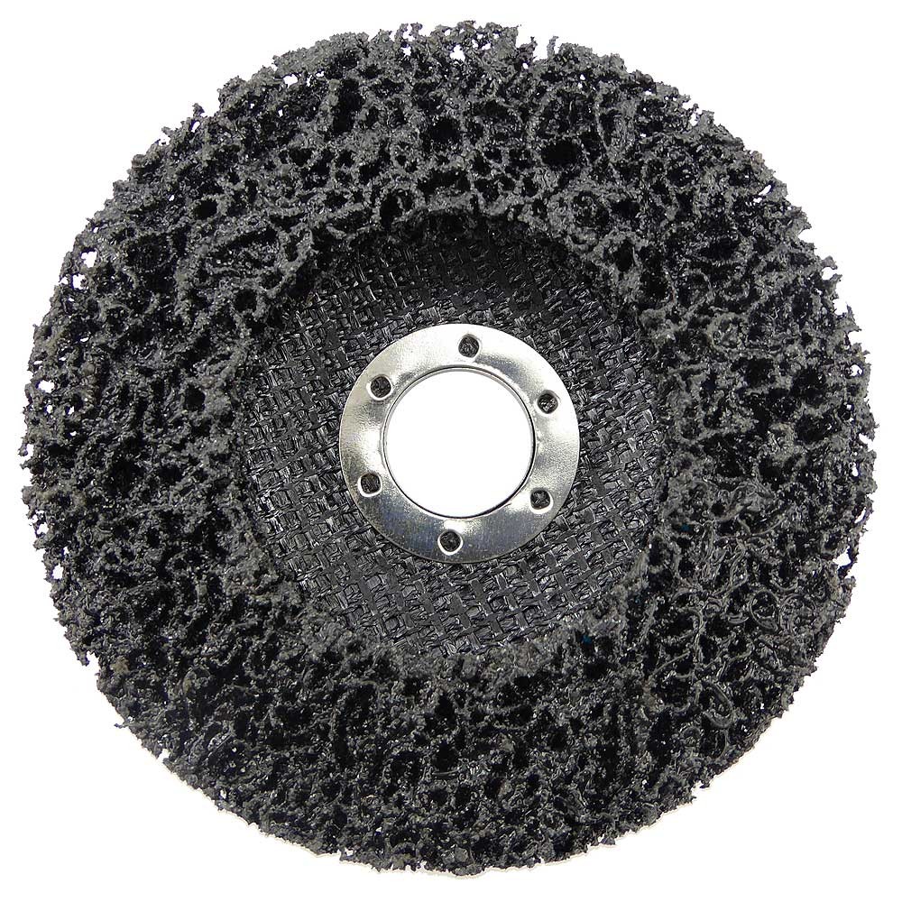 ABRACS Black Poly Disc 115mm X 22mm