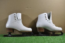 GAM B-6131 0050 skate size 6 womens figure ice skates w/Step blades #188