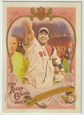 2025 Topps Allen & Ginter Manny Ramirez #SV-16 Sweet Victory Red Sox