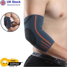 Elbow Pain Relief Compression Sleeve – Tennis/Golfer Elbow & Arthritis Aid