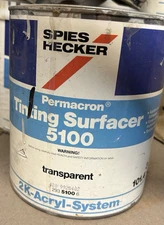 Spies Hecker Permacron Tinting Surfacer 5100 Transparent 2K-Acryl-System 3.5L