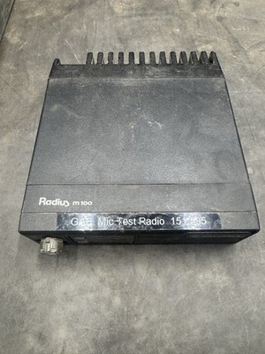 Motorola Radius M100 UHF mobile radio Untested
