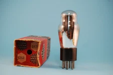 Adzam 25Z5 NOS Tested Full-wave Vacuum Rectifier Power Supply Tube Valve