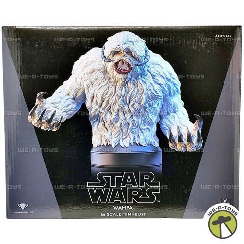 Star Wars The Empire Strikes Back Wampa Bust Gentle Giant
