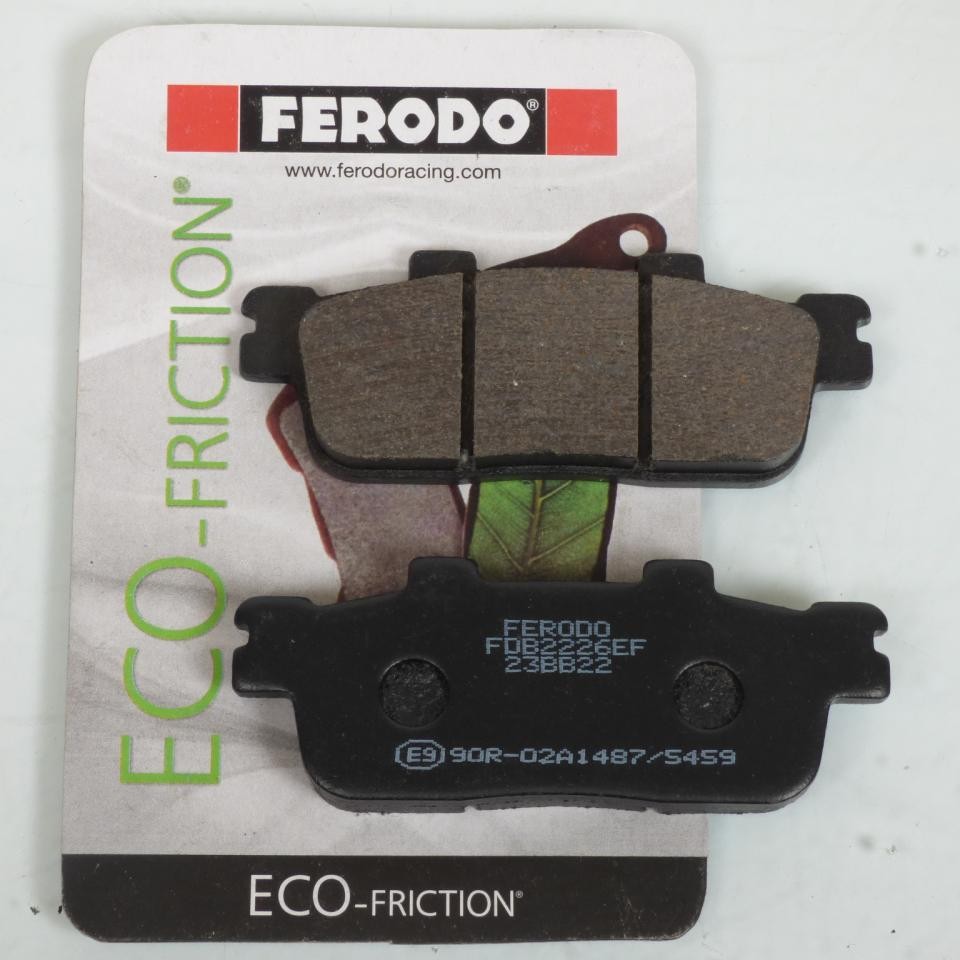 Plaquette de frein Ferodo AR haute friction et réduction de bruit pour Kymco X-Town 125