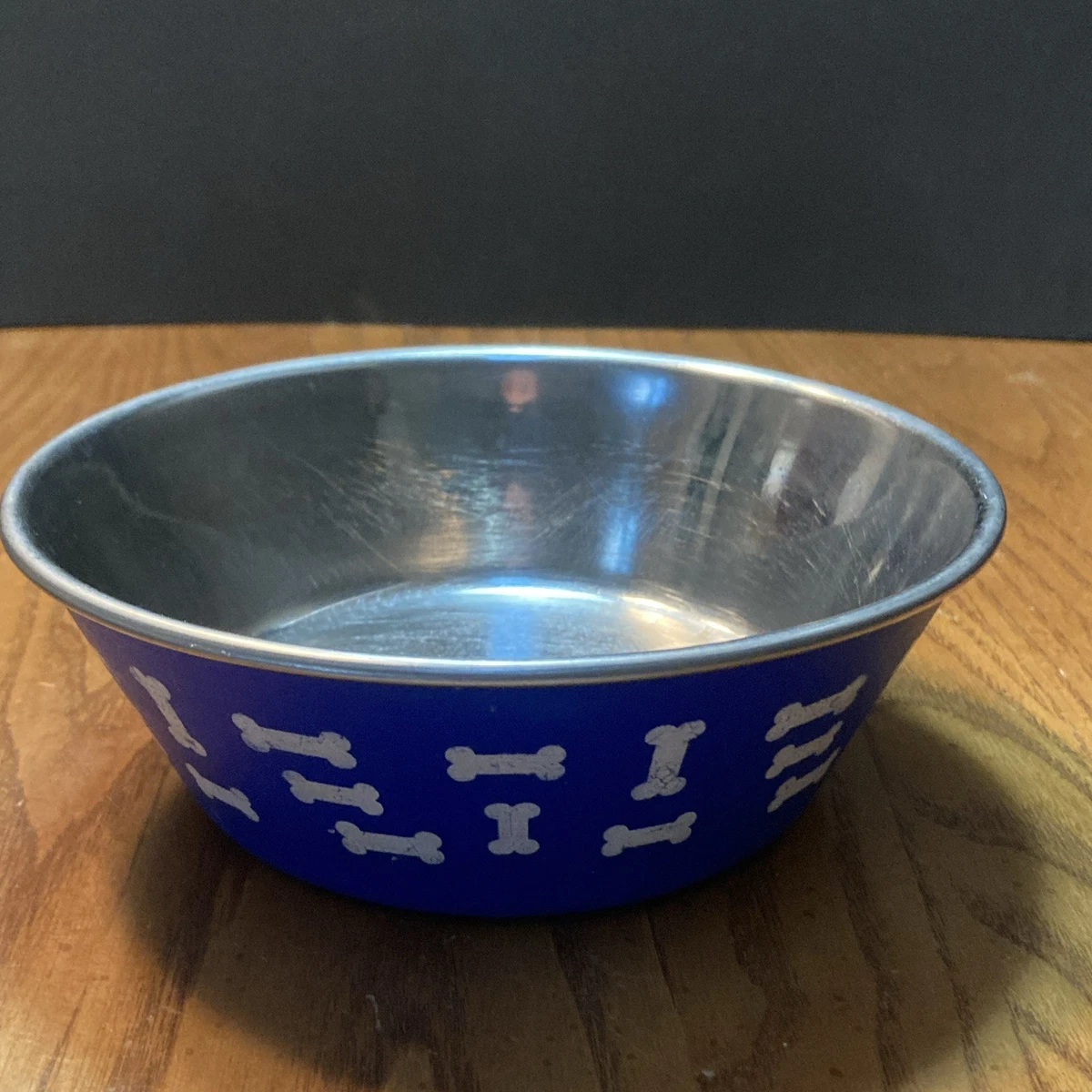 Blue Standard Dog Bowls 1 Bowl for sale | eBay