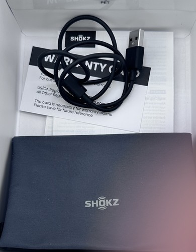 Shokz - Cuffie OpenMove a conduzione ossea orecchio aperto stile di vita/sport - Grigio - Foto 3 di 10