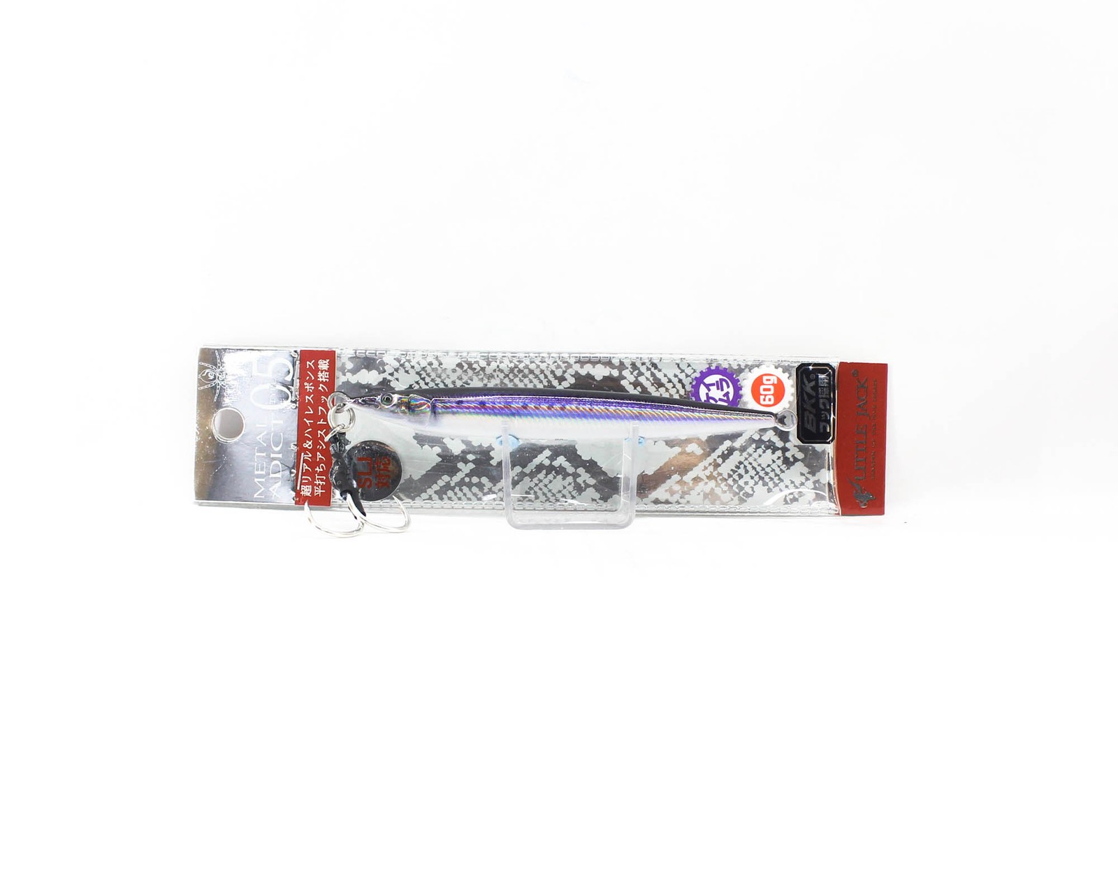 Little Jack Metal Jig Metal Adict 05 111mm 60 grams 08 (9027)