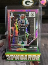 2024-25 Panini Donruss Optic - Damian Lillard #83 Pink Hyper Prizm
