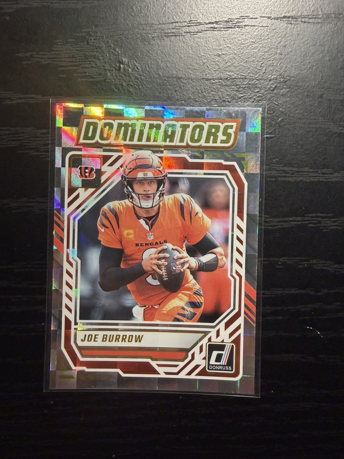 2025 Panini Donruss - Dominators Joe Burrow #DOM-JBW
