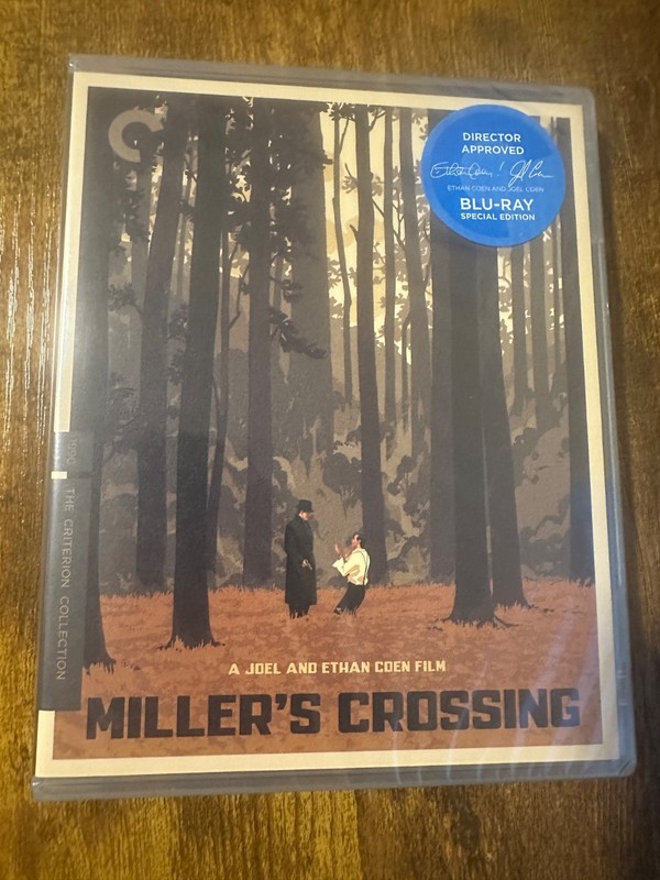 Miller's Crossing (Criterion Collection) (Blu-ray, 1990) SEALED