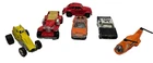 Lot 6 Vintage Diecast Cars Majorette Excalibur Zylmex Plymouth Matchbox VW + Hel