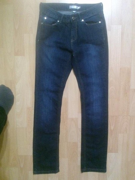 Women Jasper Conran Jeans Navy 27 / S #9JOL
