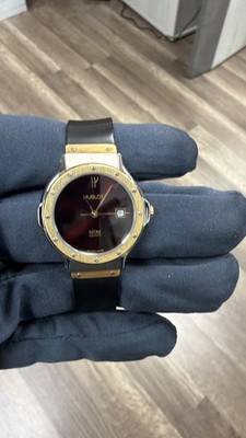 Hublot MDM Geneve Classic 1393.3 18K Two Tone Quartz Women Watch 26mm