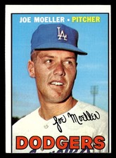 1967 Topps Joe Moeller #149 EX Los Angeles Dodgers