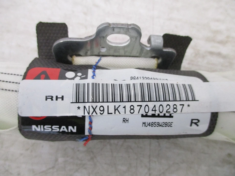Nissan Micra 2017 2018 2019 bolsa de aire pasajero techo cortina airbag OEM Foto 3 de 3