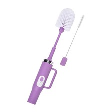 Rechargeable Electric Bottle  Cup Brush, 360  Thorough Cleaning Without Blin...