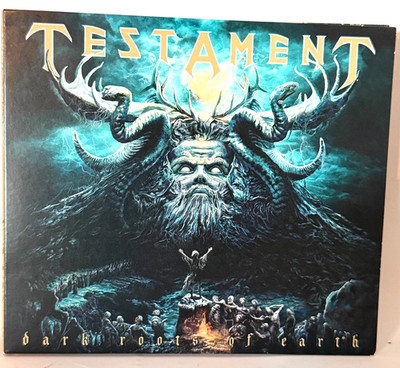 Testament Dark Roots of Earth  CD with Bonus Tracks and DVD 2012