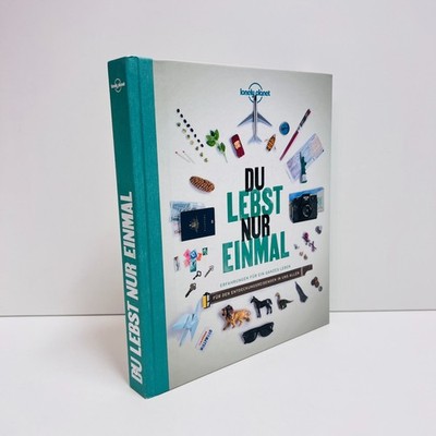 Buch - Du lebst nur einmal - Lonely Planet - GUT