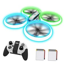 Q9s Drones for Kids,RC Drone with Altitude Hold and Headless Blue