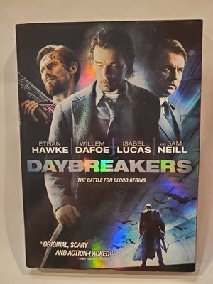 Day Breakers DVD  ETHAN HAWKE WILLAM DAFOE SAM NEILL