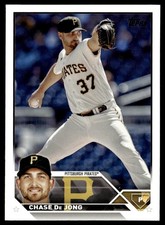2023 Topps Update Chase De Jong Pittsburgh Pirates #US297