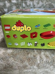 LEGO DUPLO: Fire Boat (10591) NEW IN BOX 2015 Retired.
