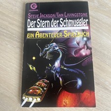 Der Stern der Schmuggler, Fantasie Abenteuer Spielbuch Steve Jackson Livingstone