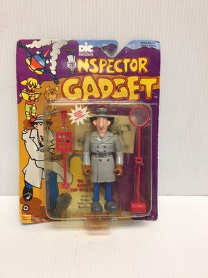 1992 Tiger Toys Inspector Gadget Go Go Gadget Snap Open Hat - NEW IN BOX