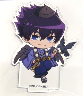 Blue Lock x SMILE BASE CAFE Tengu Acryl Standfigur Tabito Karasu