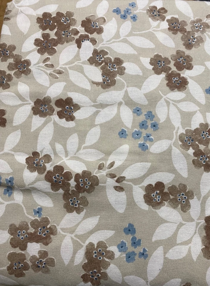 Capa de edredom King The Company Store Legends Hotel vintage flor veludo flanela. - Imagem 3 de 3