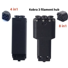For Anycubic Kobra 3/S1C Extruder Filament Hub Multi Color Unit 3D Printer Parts