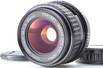[NEUF] Objectif grand angle Pentax SMC Pentax M 28 mm f/2 MF pour monture K d... - Photo 1/4