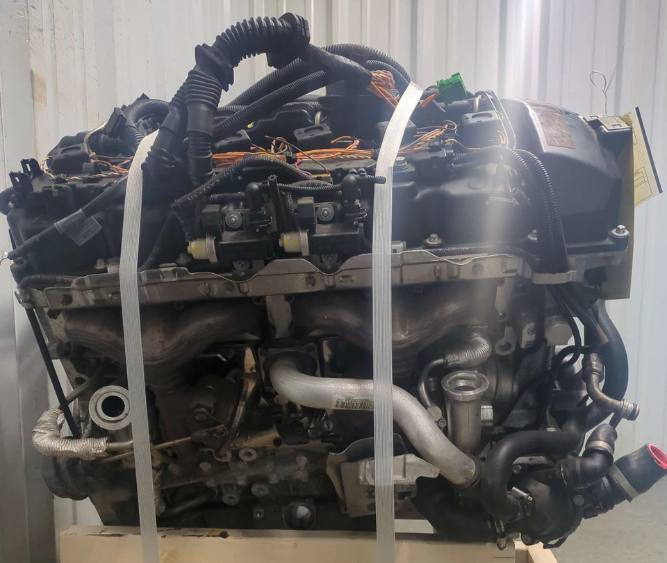 2008 BMW 535Xi AWD 3.0L Twin Turbo Engine Motor Assembly 47K Miles 2009 Foto 4 de 4