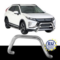 FrontschutzbüGel FrontbüGel Passend FüR Mitsubishi Eclipse Cross Ab 2018 Ø76Mm
