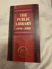 Public Library Commemorative 50p Coin 1850-2000