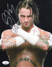 CM Punk Cards and Autographed Memorabilia Guide 45